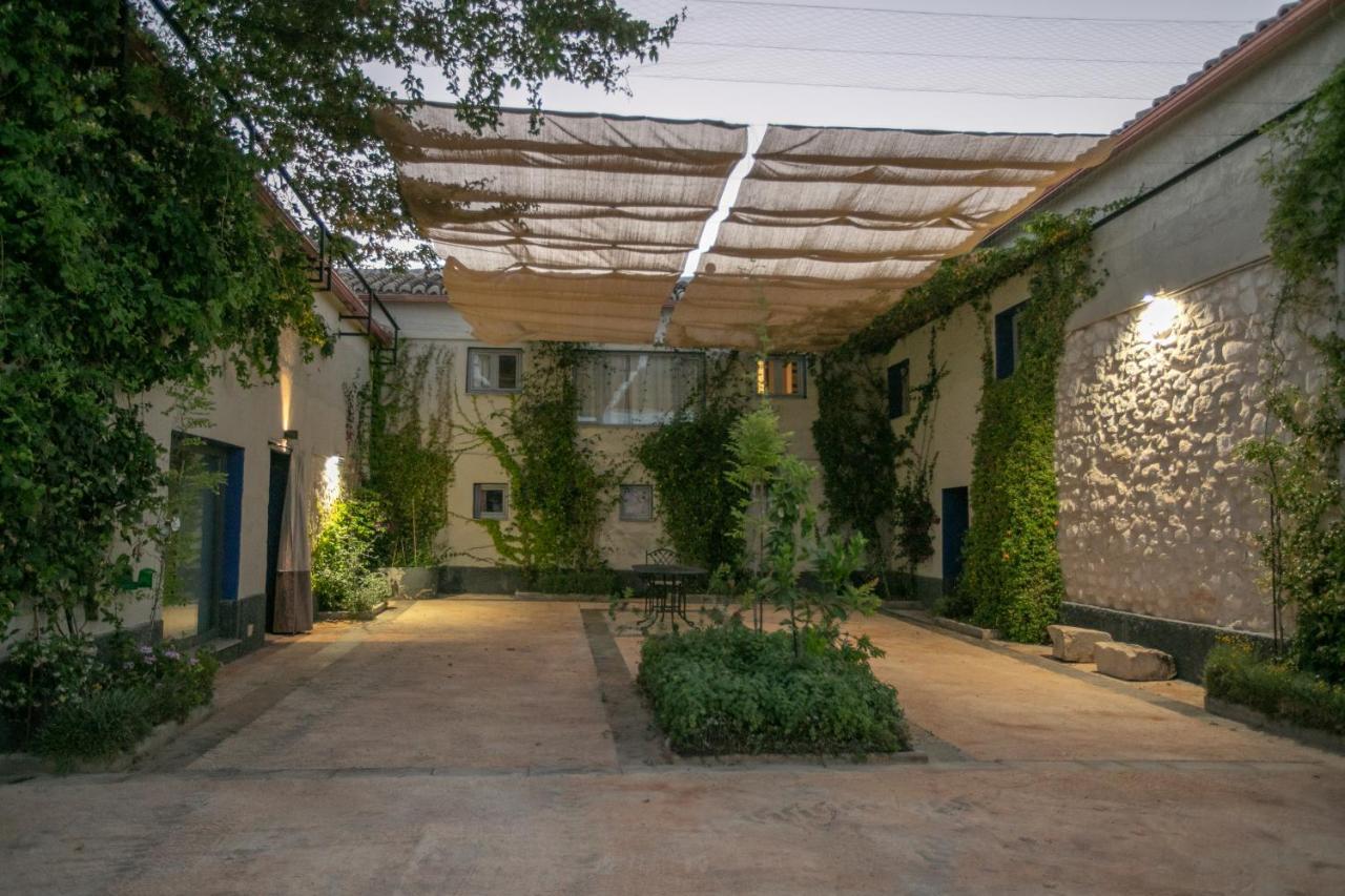 הוילה קברה Cortijo Botanico El Cerro מראה חיצוני תמונה