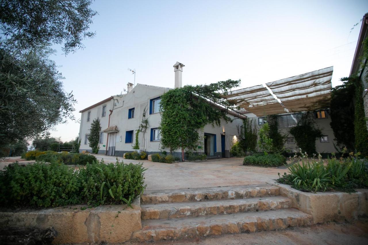 הוילה קברה Cortijo Botanico El Cerro מראה חיצוני תמונה