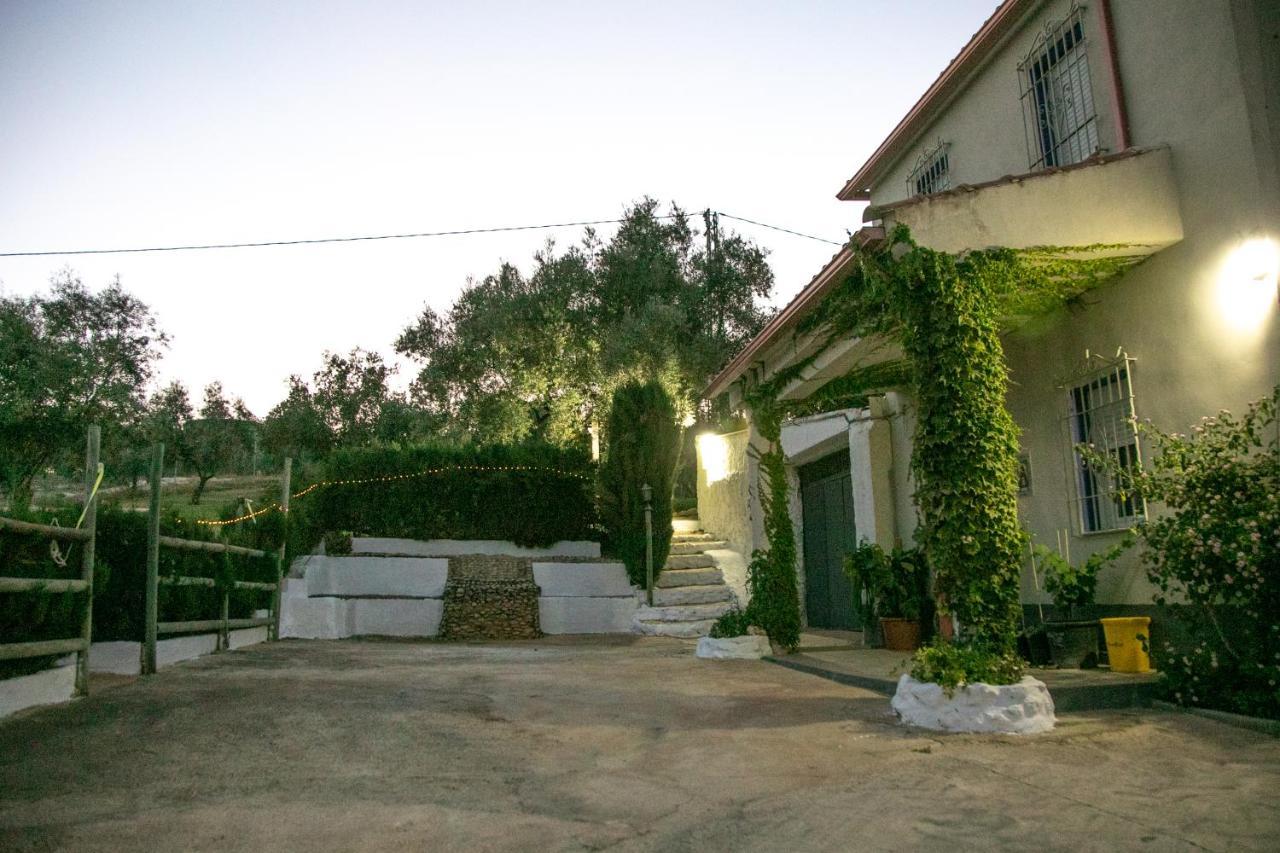 הוילה קברה Cortijo Botanico El Cerro מראה חיצוני תמונה